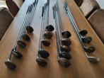 Unieke verzameling antieke Houten golfclubs  - 19 stuks, Sport en Fitness, Golf, Ophalen, Gebruikt, Club, Overige merken