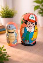 Pokémon Matroesjka poppen - zeldzaam, Ophalen of Verzenden