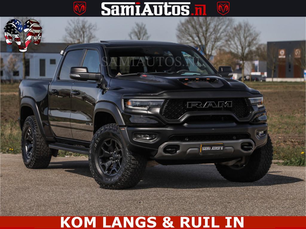 Dodge Ram TRX HELLCAT | 6.2 V8 712PK SUPERCHARGER | FULLY LO, Automaat, Gebruikt, Zwart, Vierwielaandrijving