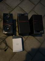 Nikkei microset met Philips speakers - Compleet stereoset, Gebruikt, Microset, Cd-speler, Ophalen