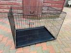 Te koop grote hondebench, Dieren en Toebehoren, Hondenhokken, Ophalen, Hondenkennel, 65 tot 100 cm, Zo goed als nieuw