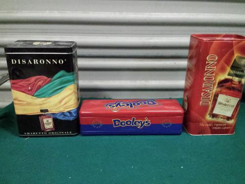blikken disarona en dooleys, Verzamelen, Blikken, Ophalen of Verzenden