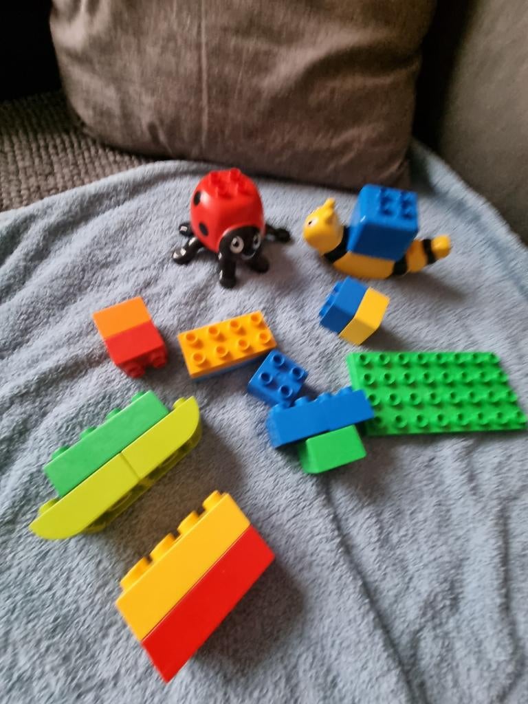Losse duplo liefheersbeestje enz, Ophalen of Verzenden, Gebruikt, Duplo