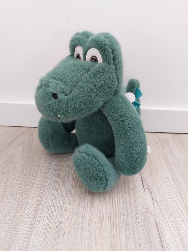 Knuffel Hema lichtknuffel lamp krokodil groen L1615, Ophalen of Verzenden, Zo goed als nieuw, Overige typen