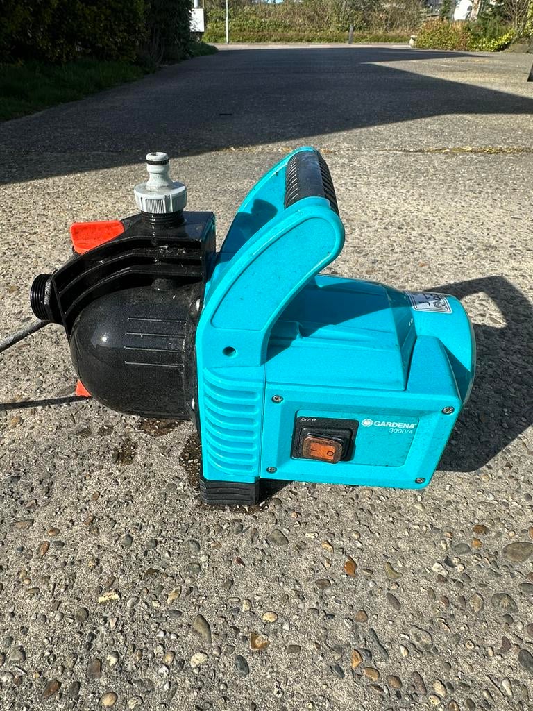 Gardena waterpomp 3000/4, Tuin en Terras, Tuinslangen, Ophalen, Zo goed als nieuw
