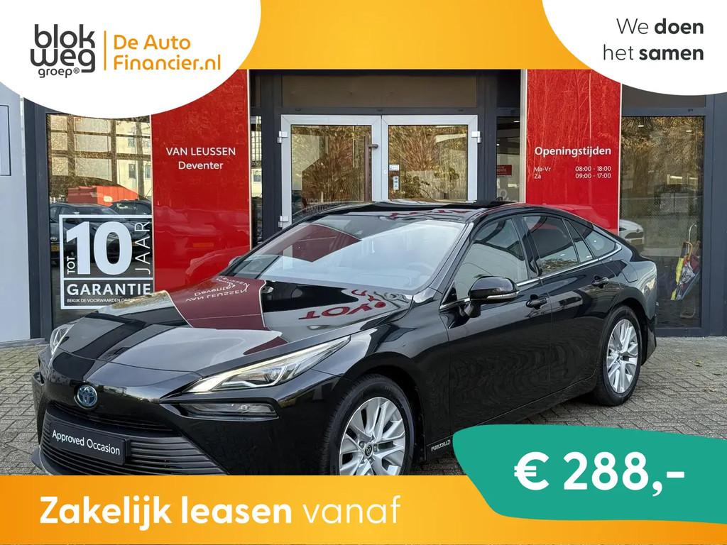 Toyota Mirai DYNAMIC € 20.900,00, Auto's, Toyota, Automaat, Stof, Gebruikt, Stoelverwarming