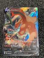 Charizard V 154/172 Brilliant Stars Pokémon Kaart, Ophalen of Verzenden, Zo goed als nieuw, Losse kaart, Foil