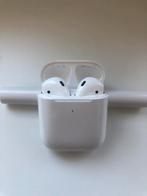 Apple AirPods 2e generatie met oplaadcase, Telecommunicatie, Mobiele telefoons | Oordopjes, Ophalen of Verzenden, Zo goed als nieuw
