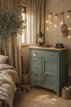 Meidenkast linnenkast rotan kast ladekast commode dressoir, Ophalen, 100 tot 150 cm, 50 tot 100 cm, Zo goed als nieuw