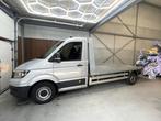 Volkswagen Crafter 35 2.0 TDI 177 PK AUTOTRANSPORTER / OPRIJ, Auto's, Bestelauto's, Stof, Gebruikt, Euro 6, 4 cilinders