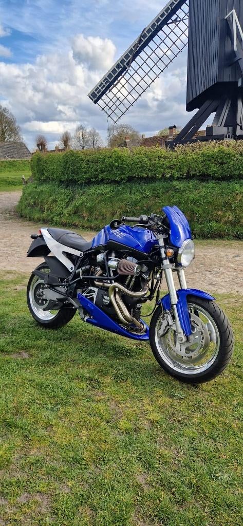 Buell X1 (2000) | 17093 km | Afgesteld Door HdeB Engineering, Motoren, Motoren | Buell, Particulier, Naked bike, meer dan 35 kW