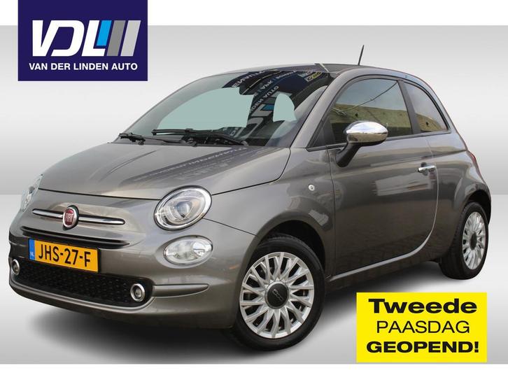 Fiat 500 1.0 Hybrid Apple carplay/ Android auto l 15" velgen, Auto's, Fiat, Bedrijf, Te koop, ABS, Airbags, Airconditioning, Alarm