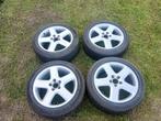 17 inch velgen met banden voor Volvo S40/V50, 17 inch, Zomerbanden, 205 mm, Ophalen of Verzenden
