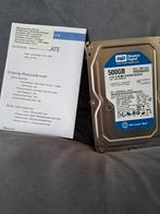 Western Digital 500GB HDD, Ophalen of Verzenden, Zo goed als nieuw, Desktop