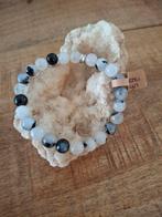 Natuurkralen armband met Toermalijn, Overige materialen, Met bedels of kralen, Wit, Nieuw
