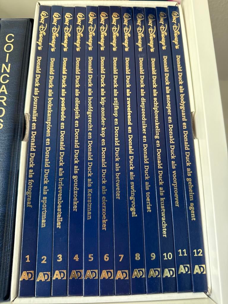 Donald Duck collectie van het AD, Boeken, Stripboeken, Meerdere stripboeken, Ophalen of Verzenden, Gelezen