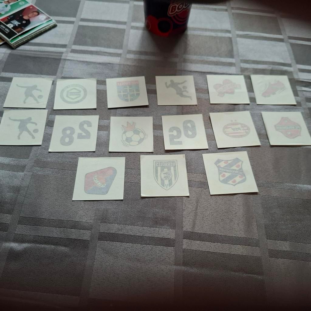 Plus voetbal tatoeages, Ophalen of Verzenden, Nieuw, Sport