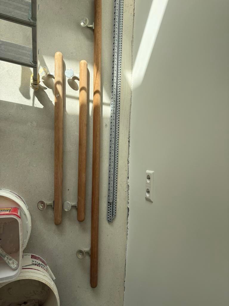 3 trapleuningen afhalen, Ophalen, Gebruikt, Trap