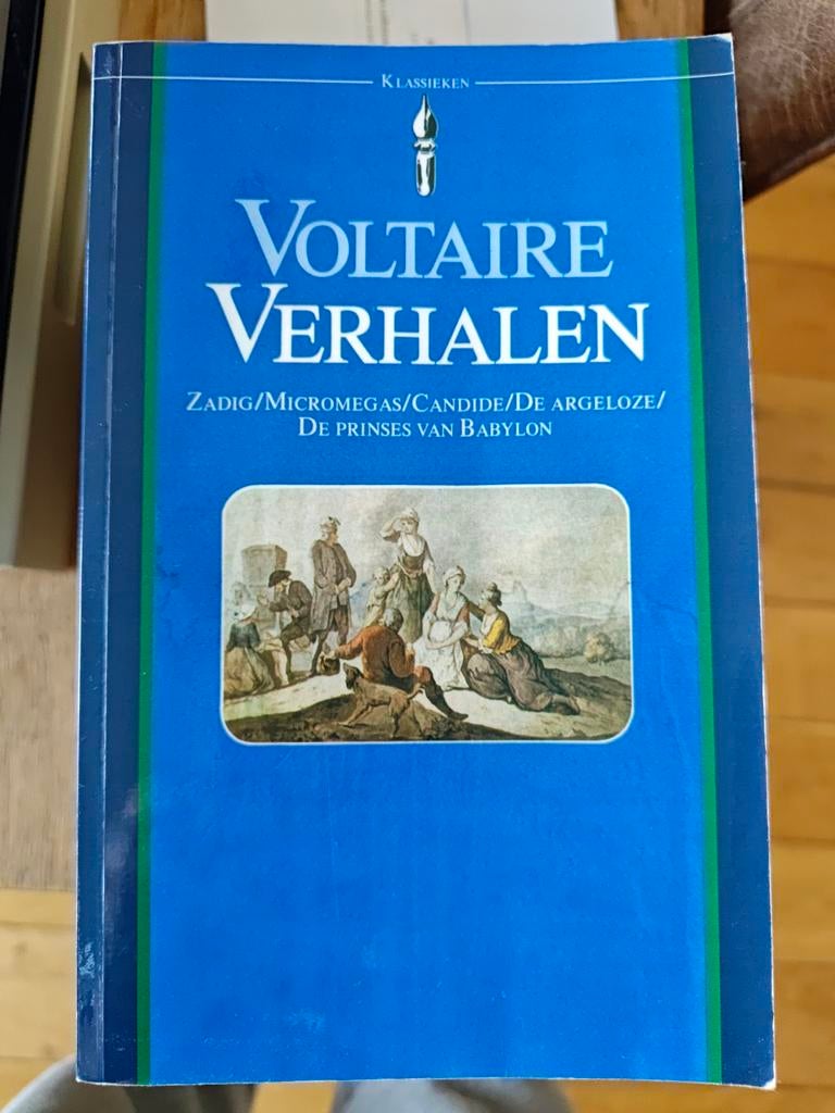 Voltaire Verhalen: Zadig, Micromegas, Candide, De Argeloze, Boeken, Ophalen of Verzenden, Gelezen, Voltaire, Europa overig