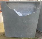 Betonlook plantenbak, Gebruikt, Beton, Balkon, Rechthoekig
