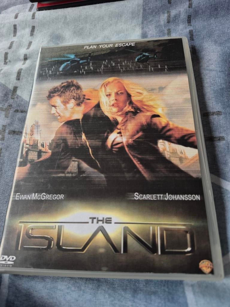 The Island DVD, Ophalen of Verzenden