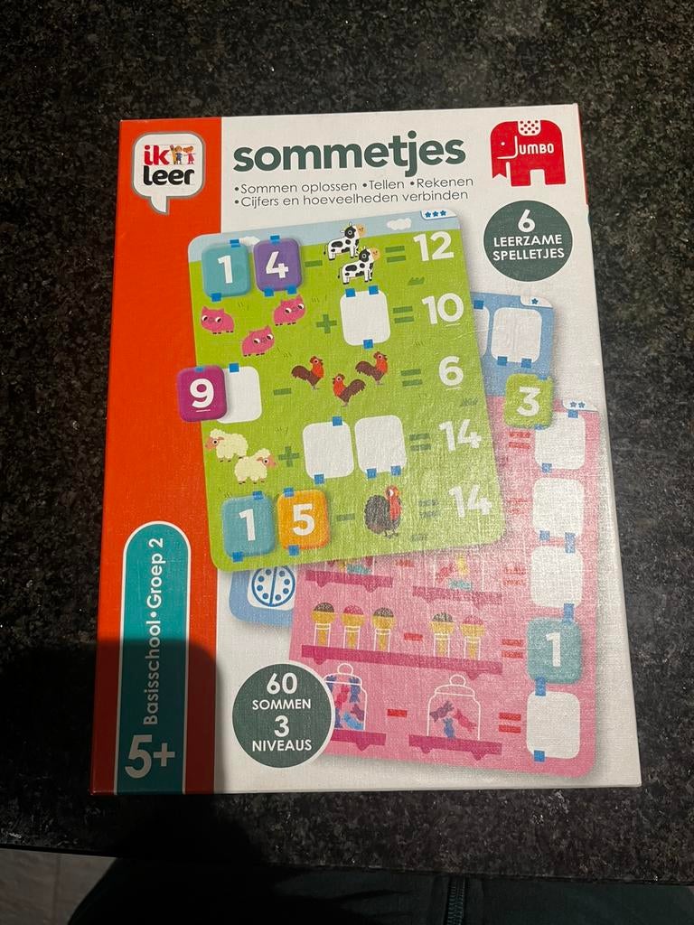 Ik leer sommen, Ophalen of Verzenden, Zo goed als nieuw