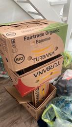 Gratis 5 banan dozen, Doe-het-zelf en Verbouw, Kratten en Dozen, Ophalen of Verzenden, Doos, Minder dan 35 cm