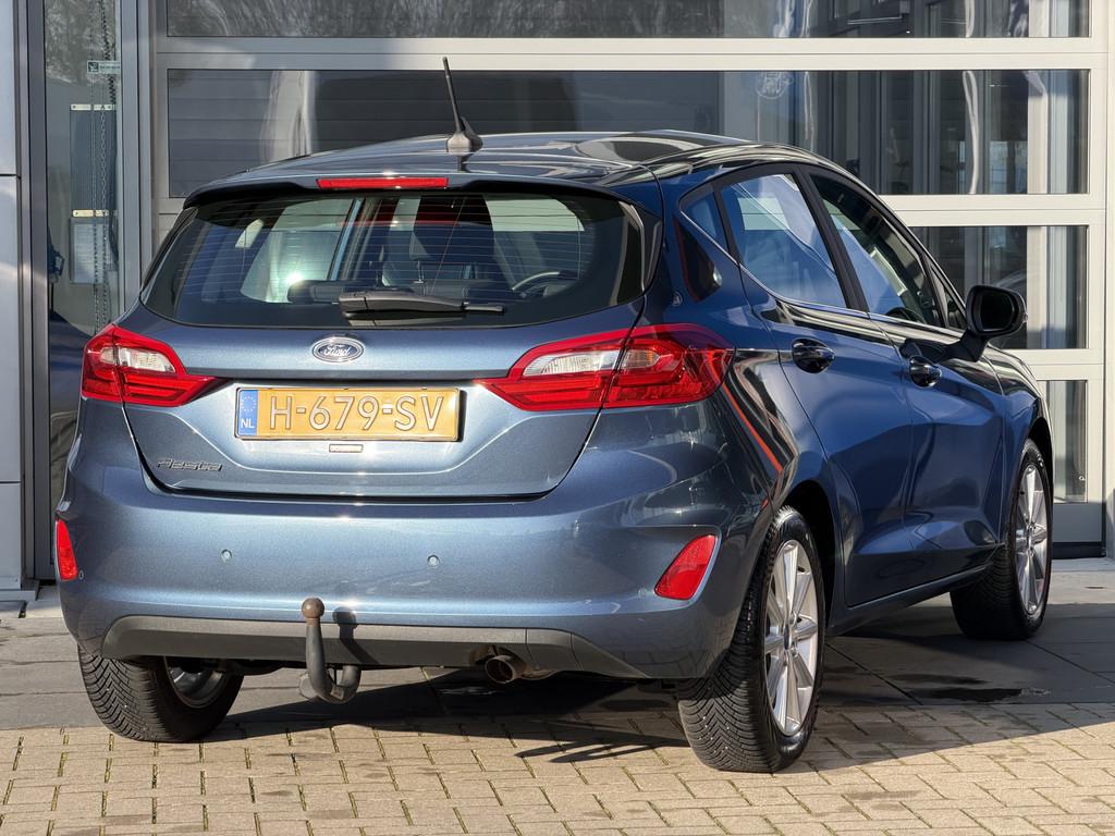 Ford Fiesta 1.0 EcoBoost Titanium | Cruise C. | All Season b, Voorwielaandrijving, Stof, Gebruikt, 580 kg