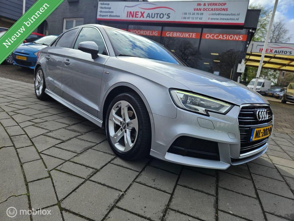Audi A3 Limousine 1.0 TFSI Sport Lease Edition S-LINE, Auto's, Audi, Voorwielaandrijving, 1160 kg, Gebruikt, Euro 6