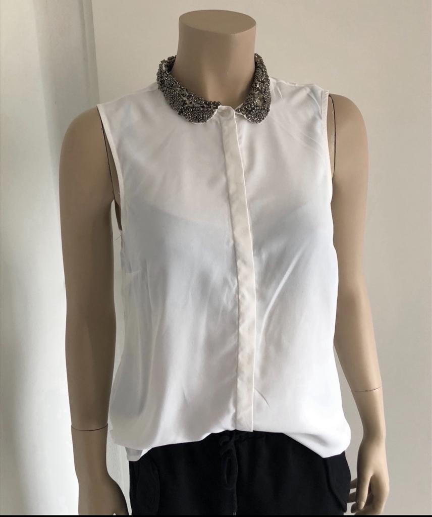 Vero moda blouse maat S, Verzenden, Zo goed als nieuw, Maat 36 (S), Wit