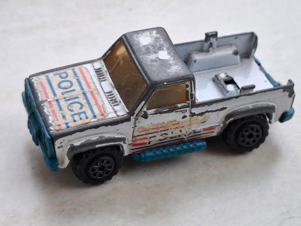 Pick up van Norev police 3 inch, Ophalen of Verzenden, Gebruikt, Auto