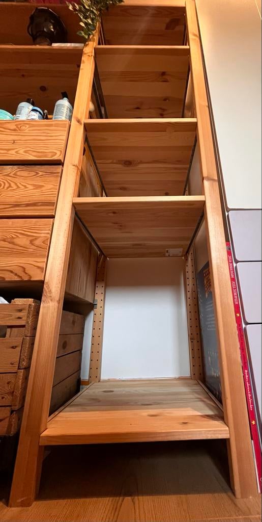 Ikea Ivar kast - aanvullend gedeelte, Ophalen, Gebruikt