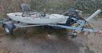 Te koop : Hobie Pro Angler 12 op trailer, Watersport en Boten, Kajaks, Ophalen, Gebruikt, 1-persoons