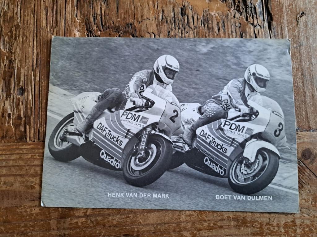 Foto Boet van Dulmen/Henk vd Mark., Ophalen of Verzenden, Auto's