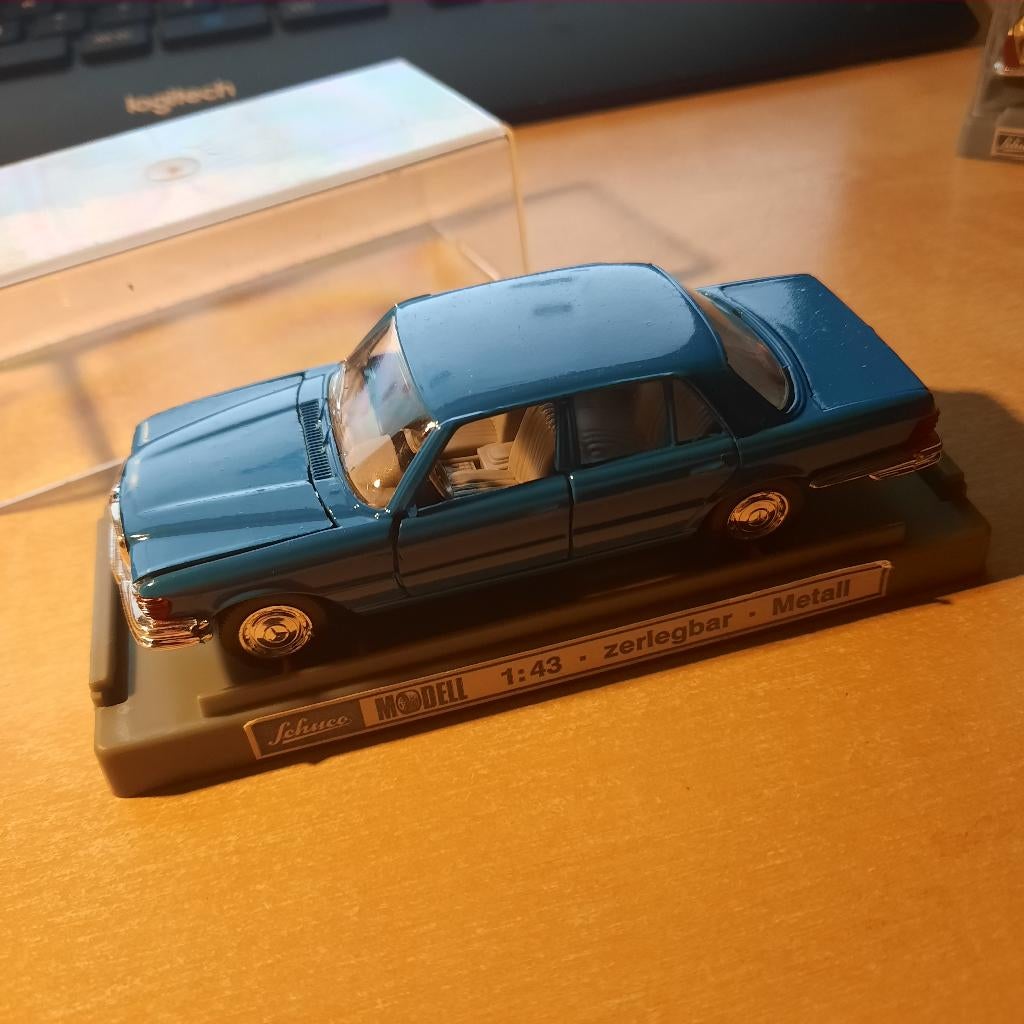 Schuco Mercedes Benz 350SE, Ophalen of Verzenden, Auto, Schuco
