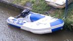 Vortex 300AF rubberboot met Mercury 4 pk en handtrailer, Watersport en Boten, Rubberboten, Aluminium, Gebruikt, Benzine, Minder dan 70 pk