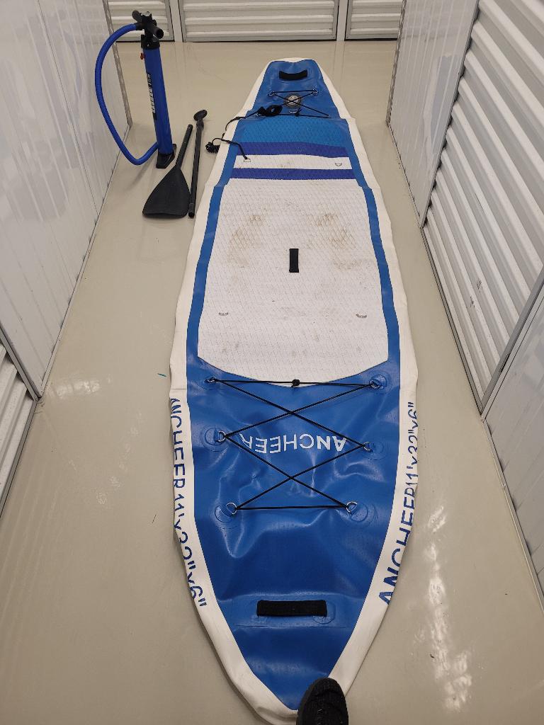 Sup Ancheer, Watersport en Boten, Suppen, Ophalen, Gebruikt, SUP-boards