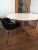 Herman Miller Eames collection tafel rond ronde Vintage, Gebruikt, Wit, Ophalen of Verzenden, Nvt