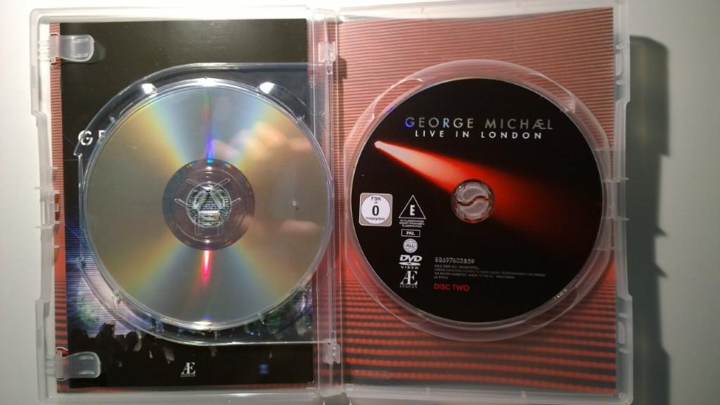 George Michael - Live In London (DVD), Cd's en Dvd's, Alle leeftijden, Ophalen of Verzenden, Zo goed als nieuw, Muziek en Concerten