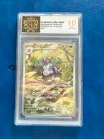 Nidoking graded 10, Hobby en Vrije tijd, Verzamelkaartspellen | Yu-gi-Oh!, Ophalen of Verzenden, Zo goed als nieuw