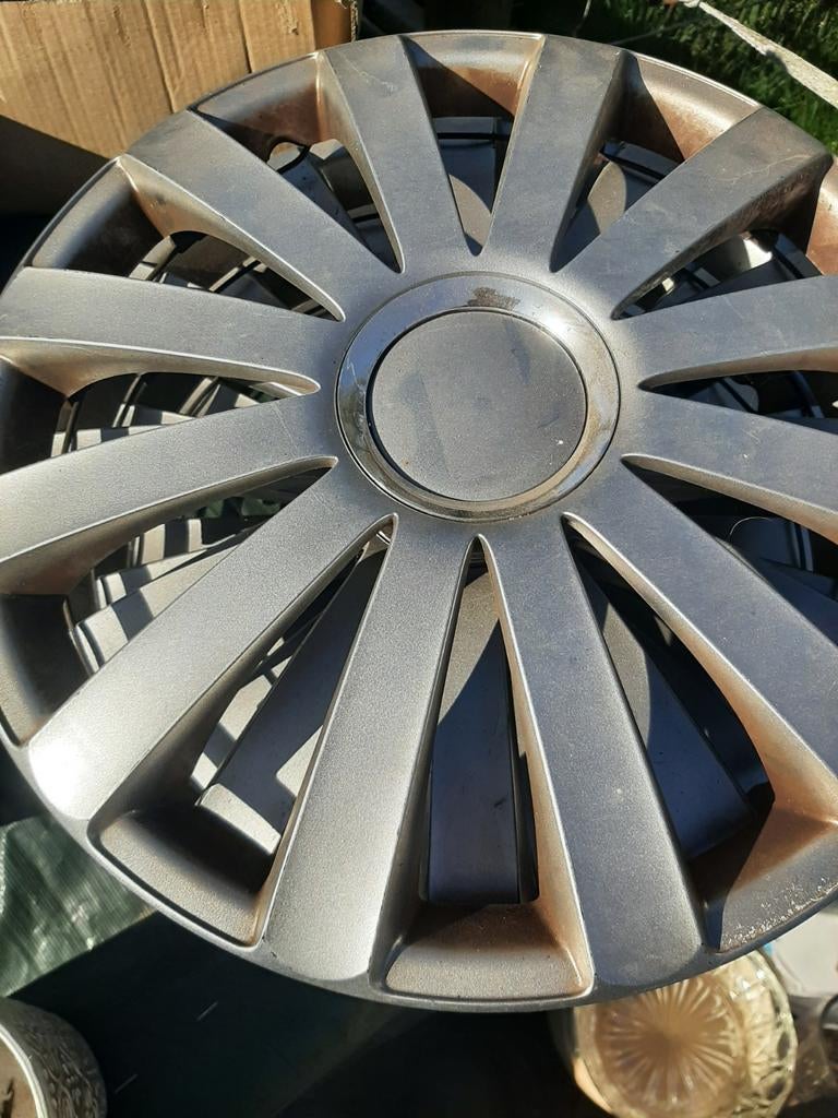 Wieldoppen 14 inch, Auto diversen, Wieldoppen, Ophalen of Verzenden