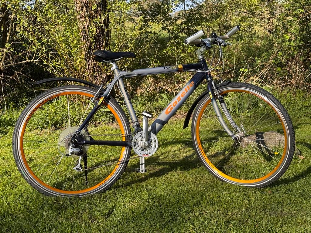 Gazelle Playa Hybride Fiets - Shimano Alivio - 28 inch, Ophalen, 28 inch, Gebruikt, Velgrem