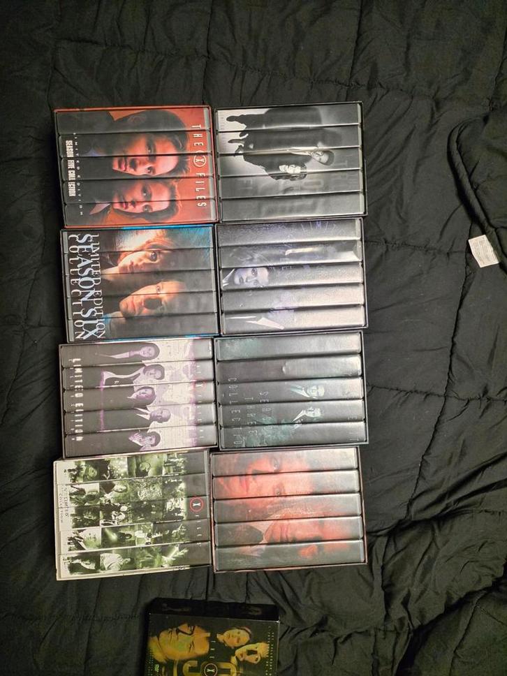 The X-Files Collectie: Seizoen 1-8 VHS & Seizoen 9 DVD, Cd's en Dvd's, VHS | Film, Gebruikt, Science Fiction en Fantasy, Vanaf 12 jaar