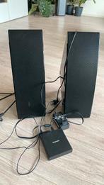 2 Samsung speakers Multiroom M7 | WAM751, Audio, Tv en Foto, Luidsprekers, Gebruikt, Minder dan 60 watt, Front, Rear of Stereo speakers