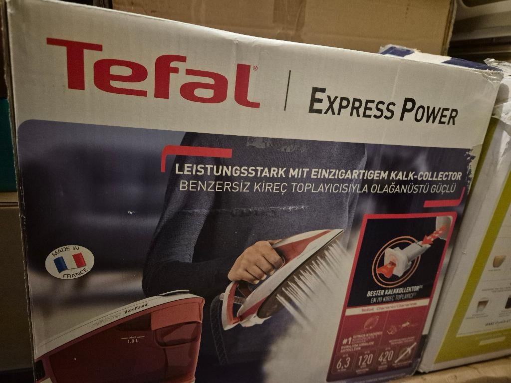 Tefal Express Power SV8110 stoomgenerator, Witgoed en Apparatuur, Ophalen of Verzenden, Nieuw