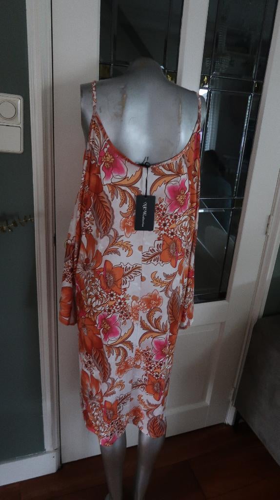 nieuwe prachtige wijde blouse creme bruin etc xxl, Bruin, Blouse of Tuniek, Nieuw, Ophalen of Verzenden