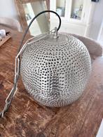 Oosterse/ Marokkaanse hanglamp, metaal., Ophalen of Verzenden, Zo goed als nieuw, Oosters, Marokkaanse style., Metaal