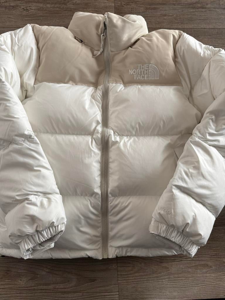 The North Face Jas Beige Maat M, Kleding | Dames, Jassen | Winter, Ophalen of Verzenden, Zo goed als nieuw, Maat 38/40 (M), Beige