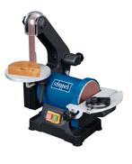 Scheppach band- en schijf schuurmachine, Doe-het-zelf en Verbouw, Gereedschap | Schuurmachines, Ophalen of Verzenden, Gebruikt