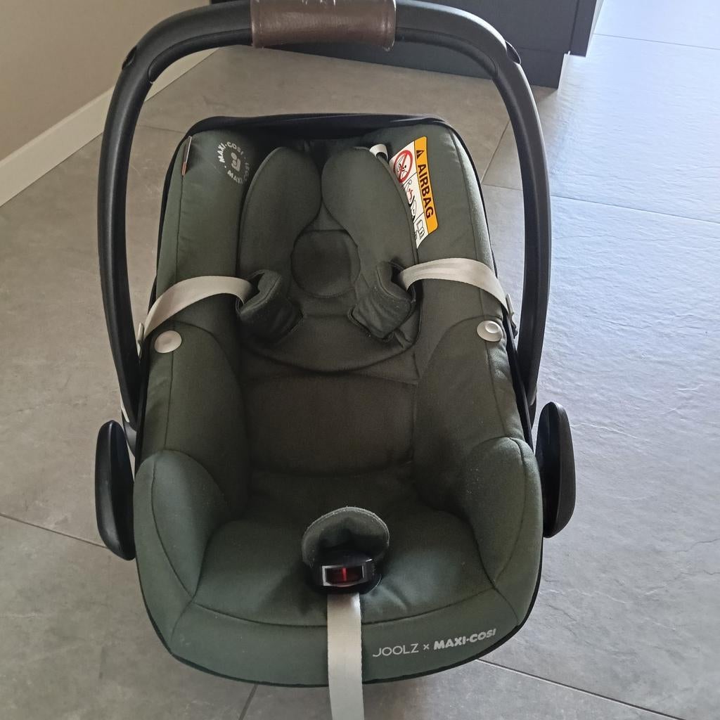 Maxi Cosi Joolz X autostoel met adapters en Isofix-base, Kinderen en Baby's, Autostoeltjes, Ophalen, Gebruikt, Isofix, 0 t/m 13 kg
